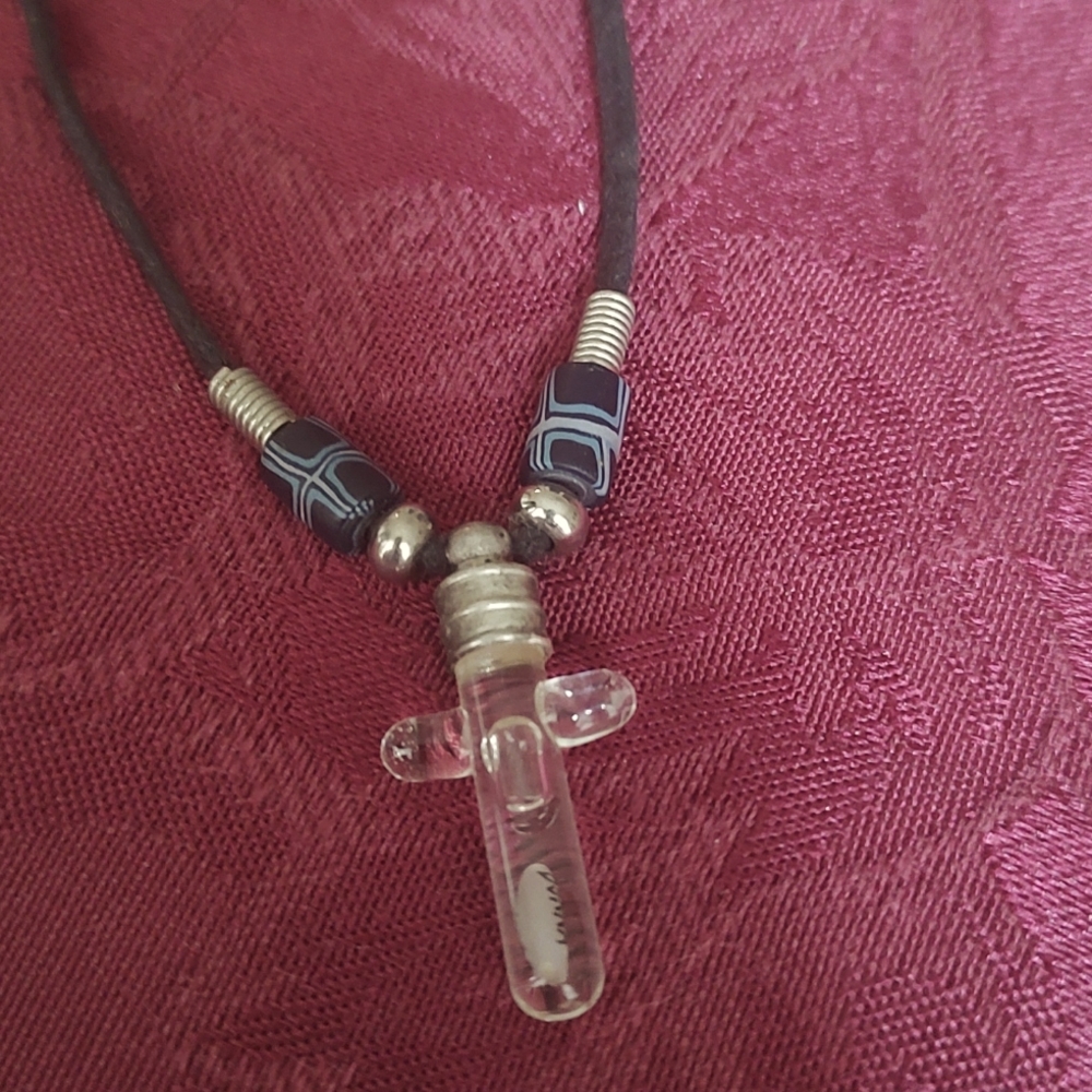 Cross necklace